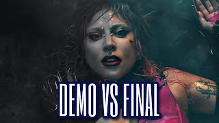 Lady Gaga - Demo vs Final Version Song Comparisons! (2020)