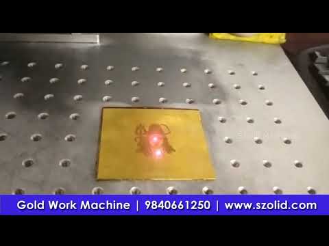 Jewellery Laser Marking Machine