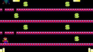 Sharp X1 Game: Mario Bros. Special (1984 Hudson Soft/Nintendo)