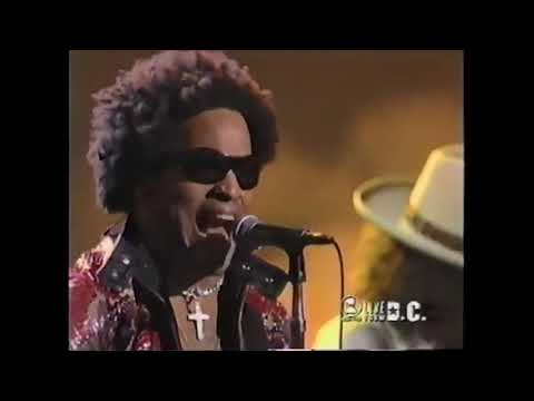 Lenny Kravitz & Eric Clapton perform All Along The Watchtower 1999