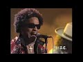 Lenny Kravitz Eric Clapton Perform All Along The Watchtower 1999