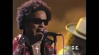 Lenny Kravitz &amp; Eric Clapton perform All Along The Watchtower 1999