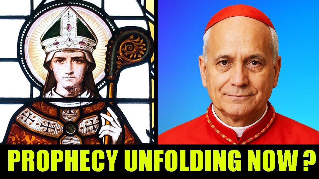 Saint Malachy's Prophecy About Pope Leo XIV Is UNFOLDING Right Now?