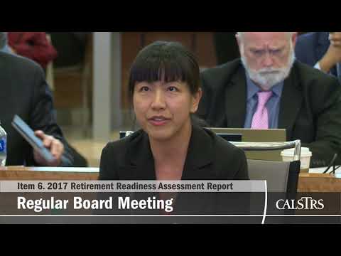 Teachers' Retirement Board - February 2018 - Regular Board Meeting (Part 1 of 6)