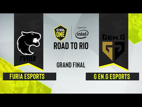CS:GO - Gen.G Esports vs. FURIA Esports [Inferno] Map 3 - ESL One: Road to Rio - Grand Final - NA