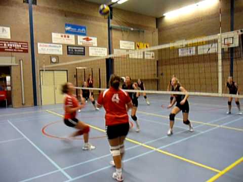 VOLLEYBAL DES D2  VS.  SV HARFSEN !