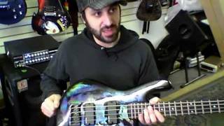 Video thumbnail for Spector Legend Classic 4 overview and sound samples. Grandcentral Music by GrandCentralMusic1