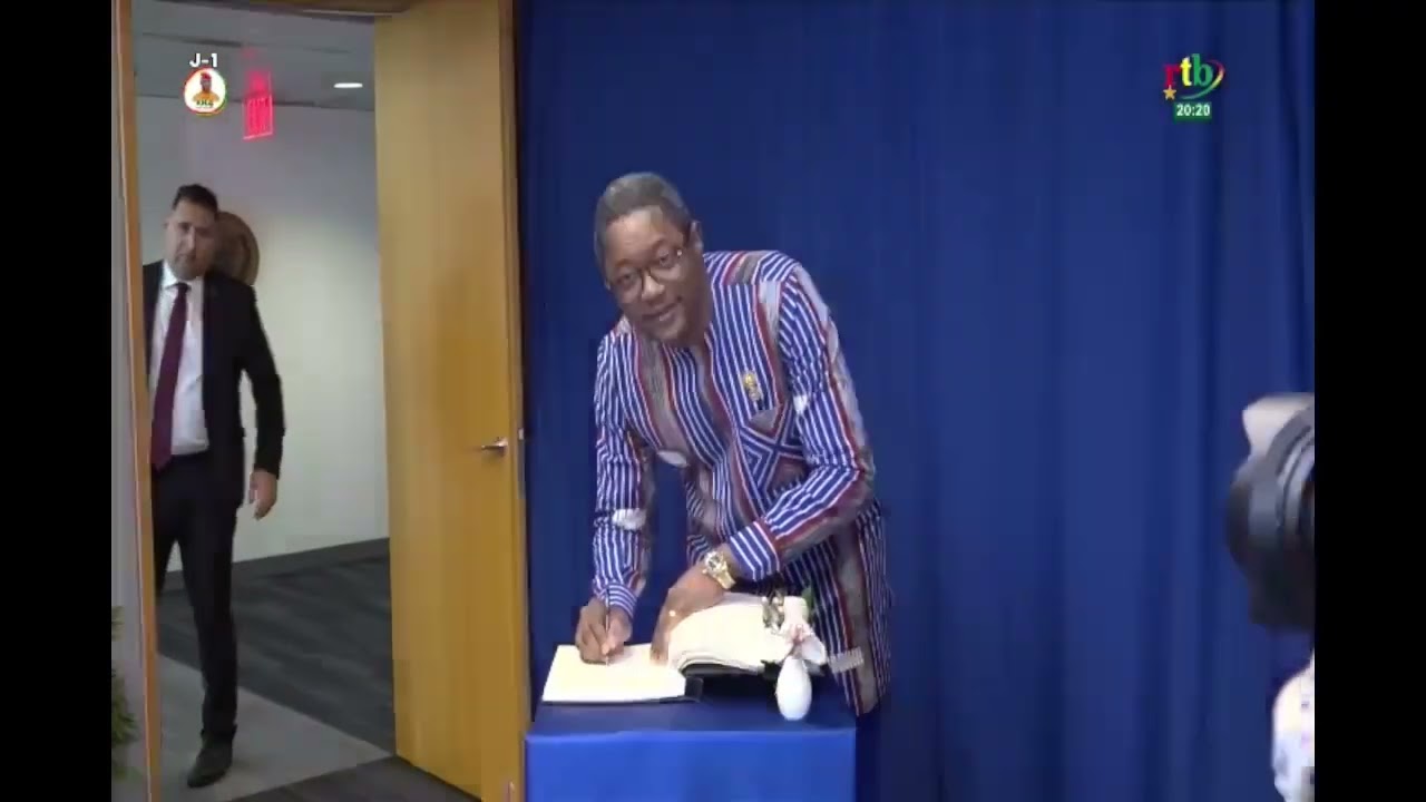 Coopération : Le Chef de la Diplomatie burkinabè reçu en audience par le Secrétaire général de l’ONU