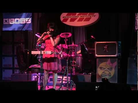 Angela Sheik - Grand Prize - BOSS Loop Station 2011 U.S. National Finals