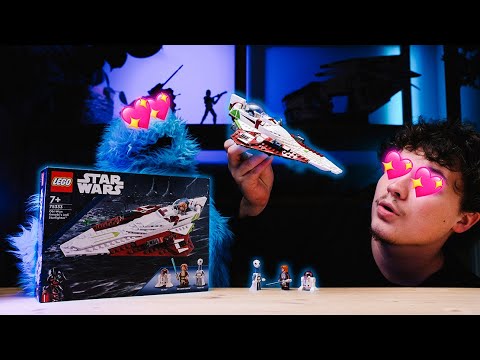 Vidéo LEGO Star Wars 75333 : Le chasseur Jedi d’Obi-Wan Kenobi