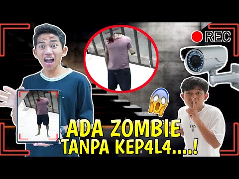 TEREKAM CCTV!😱 Penampakan Zombie Kep4la Buntung BERKELIARAN MENGGANGGU WARGA? | Mikael TubeHD