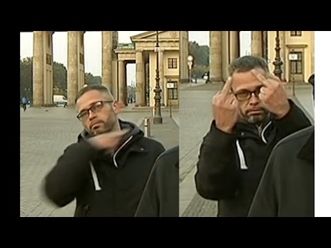 To tylko taki znak pokoju.