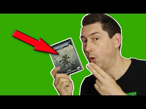 Necron Hexmark Destroyer - Clint Eastwood! Necrons Unboxing