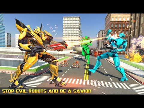 Tank Robot Multi Transform Car - Android Gameplay | Walkthrough a Game