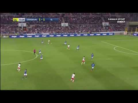 Aouar goal against Strasbourg  | HD