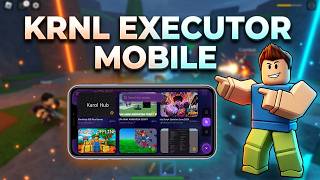 KRNL Executor iOS & Android - How to Get KRNL Executor on Mobile