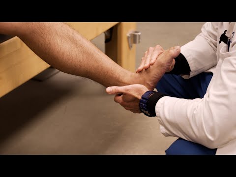 LIVE ON SCREEN DEMONSTRATION: Step by Step Foot and Ankle Exam - Dan Thuillier, MD