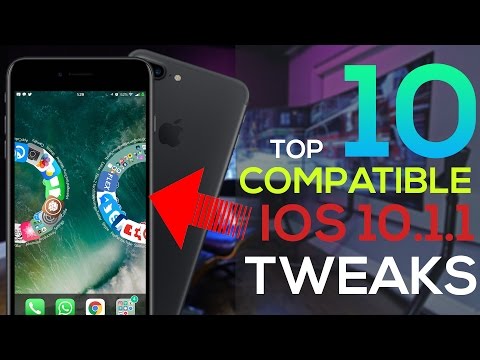 Top 10 FREE iOS 10.2 - 10.1.1 Jailbreak Tweaks - Best iOS 10 Jailbreak Tweaks