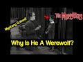 Mystery Solved Why Is Eddie Munster The Munsters A Werewolf If Herman And Lily Are Not