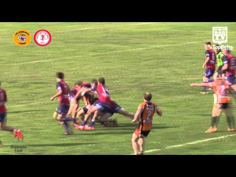 2016 ICRL Round 3 2nd Grade Highlights - Helensburgh Tigers Vs Western Suburbs Devils