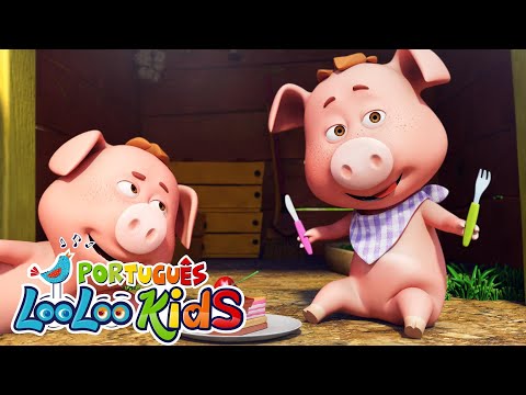 Infantis Músicas - Esse Porquinho - Top MIX canções infantil em portuguesa 🥰 Músicas de Crianca
