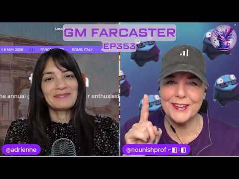 Just Clank it (with your frens): GM Farcaster ep353