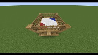 Minecraft Boxing Ring Tutorial
