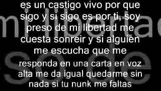 Preso de soledad  Porta (letra)