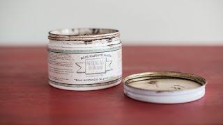 Applying Antiquing Wax