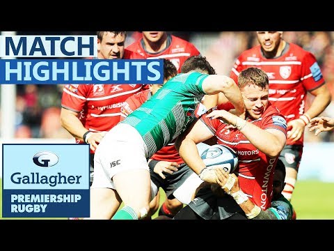 Gloucester 28-19 Newcastle Falcons | Falcons Seal Their Relegation Fate | Gallagher Premiership