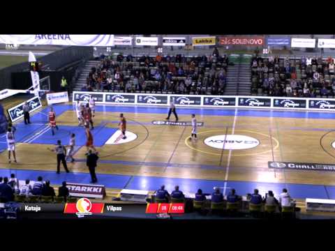 Kataja – Vilpas 9.1.2015 Highlights