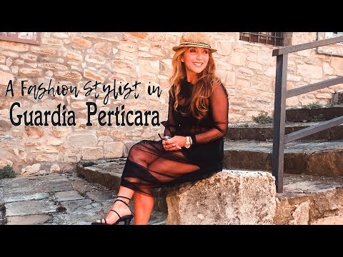 A Fashion Stylist in Guardia Perticara