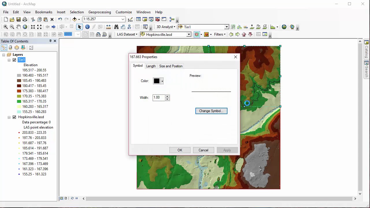 Chapter 9: Exploring the 3D Analyst Toolbar in ArcMap