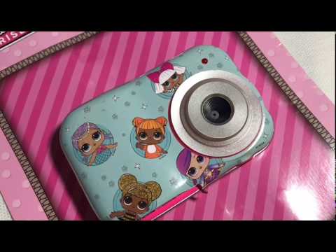 LOL SURPRISE DIGITAL CAMERA ORIGINAL || OLA LEE