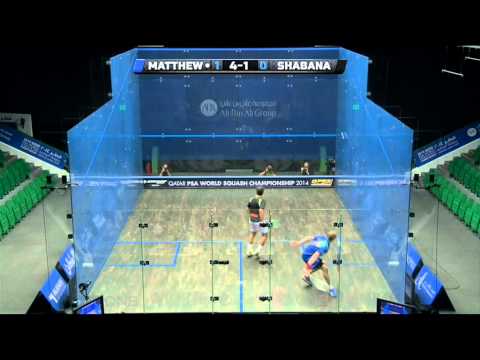 Squash: SOTM November '14 - Winner Amr Shabana