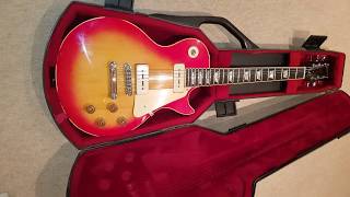 Video thumbnail for 1979 Gibson les Paul pro deluxe by Guitar Safari