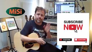 Video thumbnail for MiSi Acoustic Guitar Pickup DEMO by Travis White