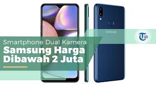 Samsung Galaxy A10s, Smartphone Model Galaxy A Series yang Rilis di Indonesia pada 18 September 2019