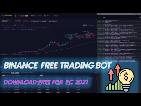 Binance Auto-Trade Bot 2021| Full Guide for use bot | +43% profit monthly