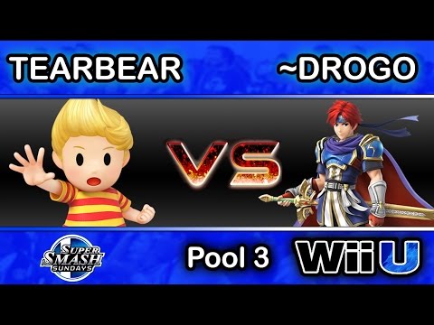 SSS 33 – TearBear (Lucas) Vs. ~Drogo (Roy) Pool 3 - Smash Wii U