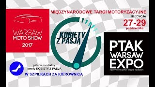 STREFA KOBIETY Z PASJĄ WARSAW MOTO SHOW 2017