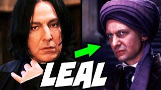 ¿Por Qué No Cuestionó Voldemort la Lealtad de Snape en La Piedra Filosofal? – Harry Potter Explicado