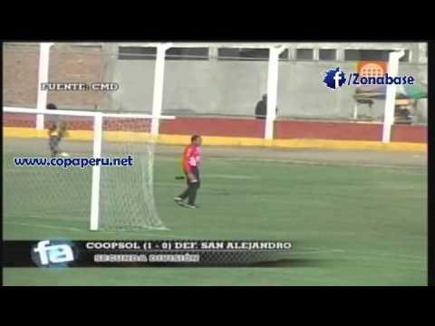 Deportivo Coopsol 1-0 San Alejandro - Segunda División 2013