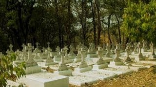 Christian Cemetery in Seminary Hill, Nagpur   