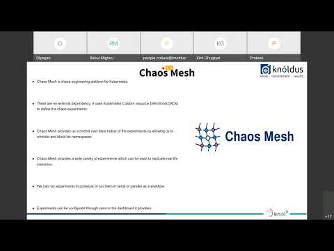 Chaos Engineering on Kubernetes