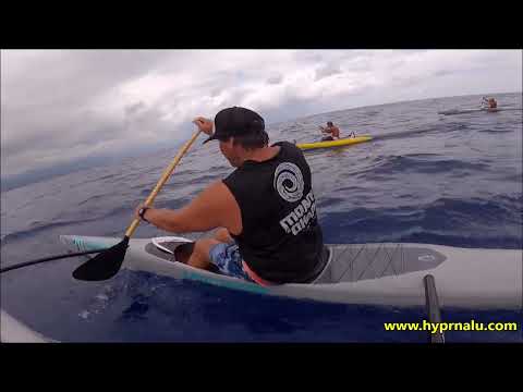 OC-1 Downwinder Technique - How to OUTSURF Everyone ! #outrigger