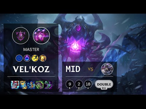 Vel'Koz Mid vs Kassadin - EUW Master Patch 11.20