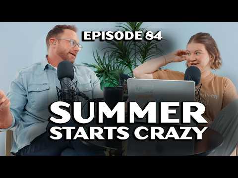 Our Craziest Summer Road Trip Yet | More Than Reality Podcast | EP 84