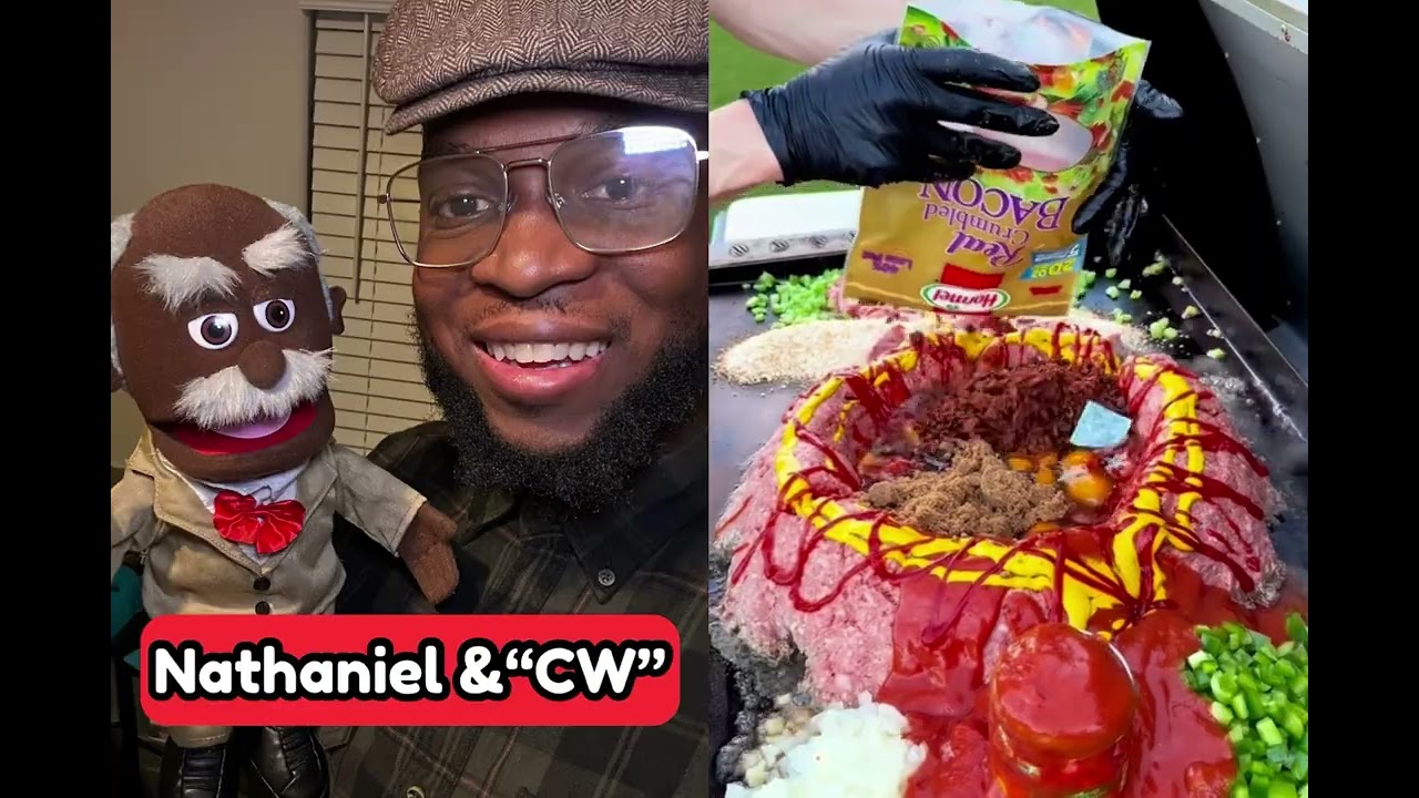 Nathaniel & CW Sees a “Meat Mountain” Being Made