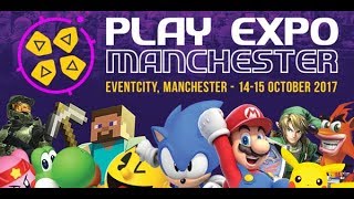 PLAY EXPO Manchester 2017 - Music Video Tour
